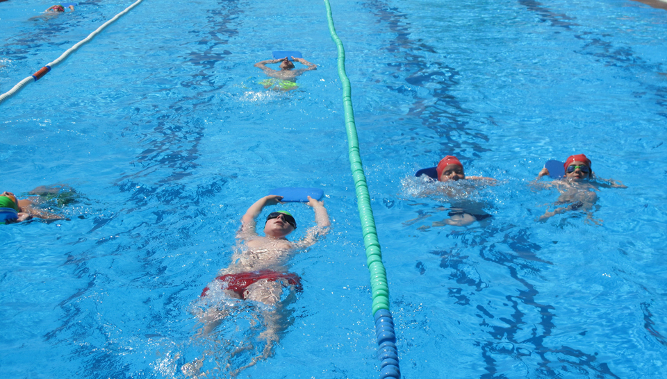 Temporada verano de las piscinas municipales al aire libre