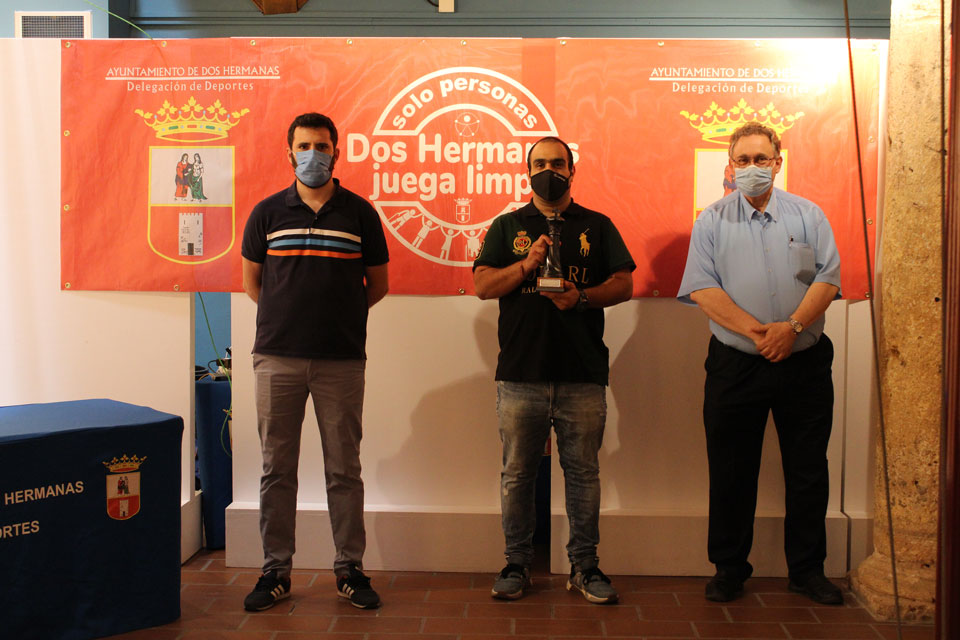 El gran maestro armenio Haron H. Grygorian vence el XXXIII Torneo Internacional de Ajedrez Abierto Ciudad de Dos Hermanas