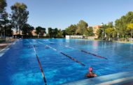 Mejoras en la piscina de verano de Montequinto