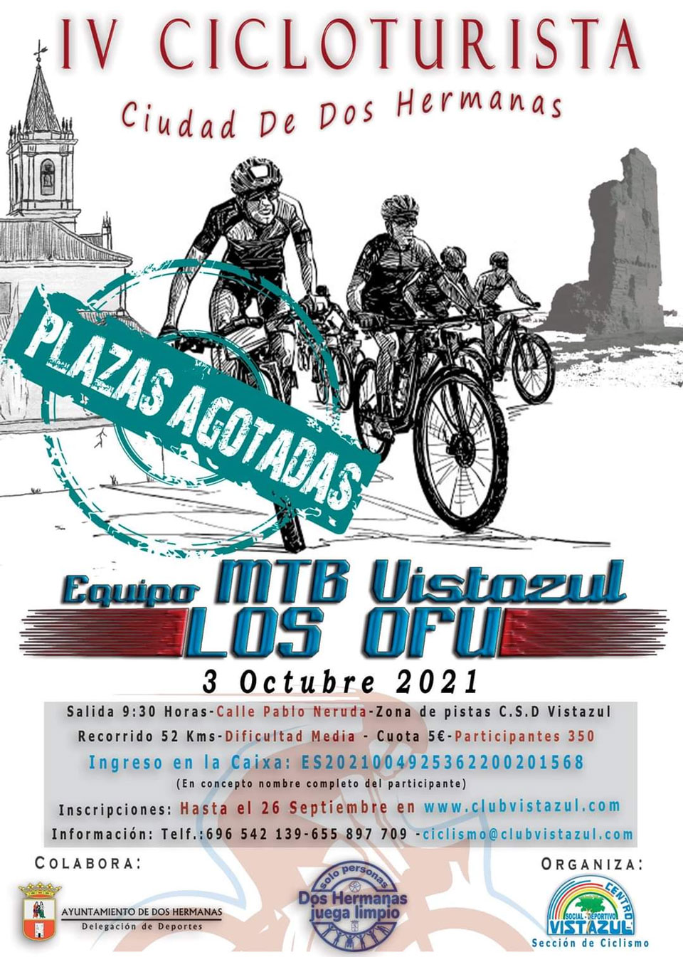 IV Cicloturista Ciudad de Dos Hermanas