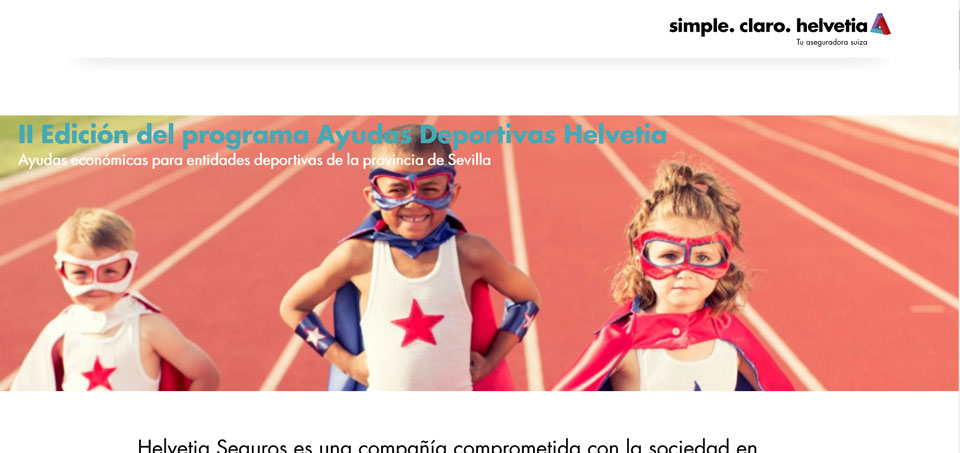 Ayuda para clubes deportivos de la provincia de Sevilla