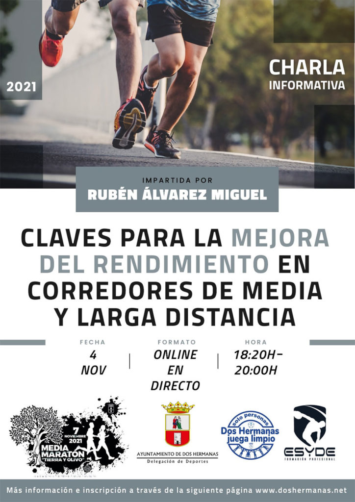 claves para la mejora del rendimiento en corredores de media y larga distancia