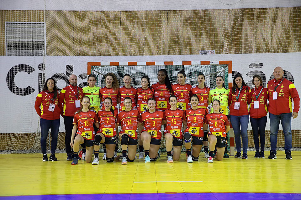 Blanca Benítez Campeona con las Guerreras Juveniles