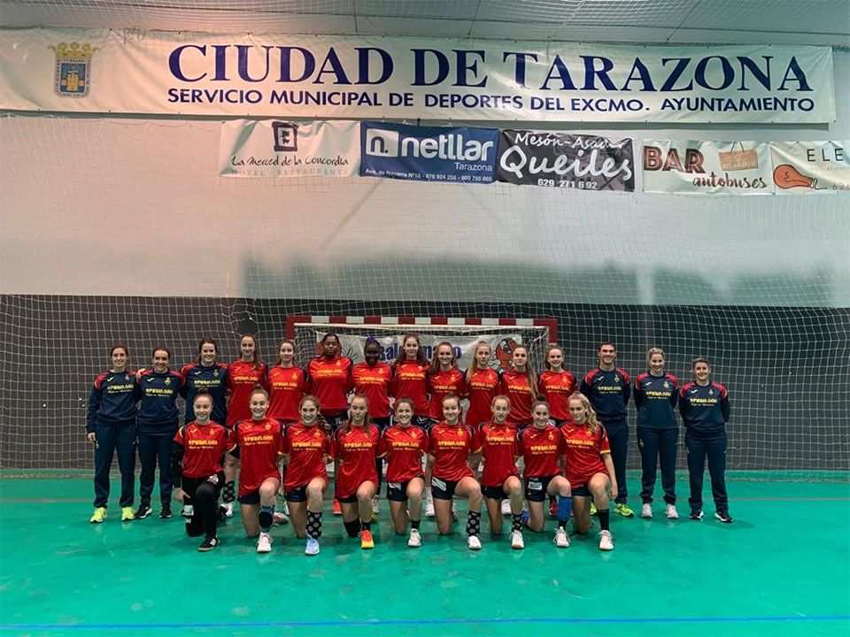 Las Guerreras promesas se concentran en Tarazona