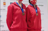 Marina García Subcampeona de España y Medalla de Bronce