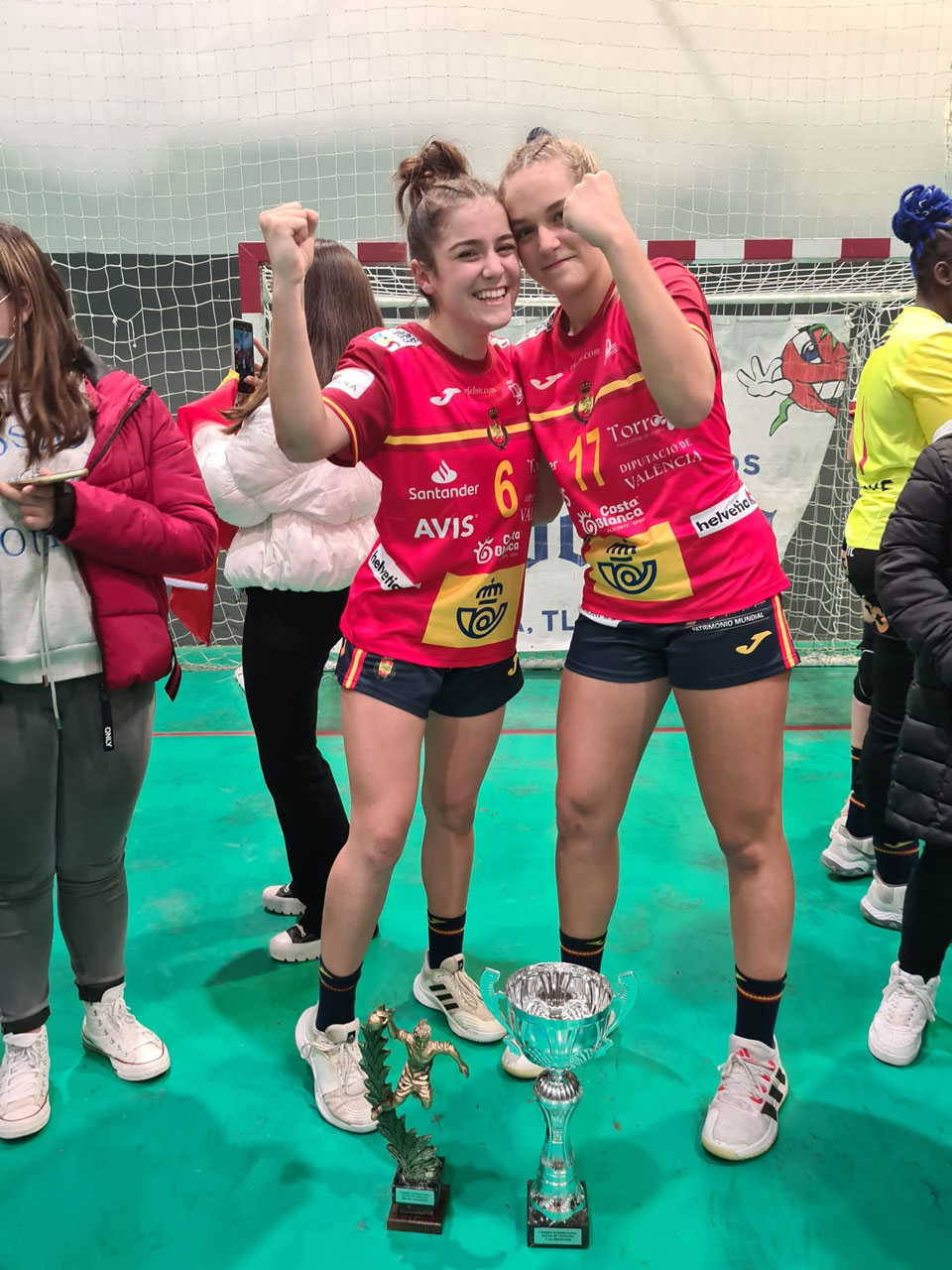 Marta Regordán y Belén Rodríguez campeonas