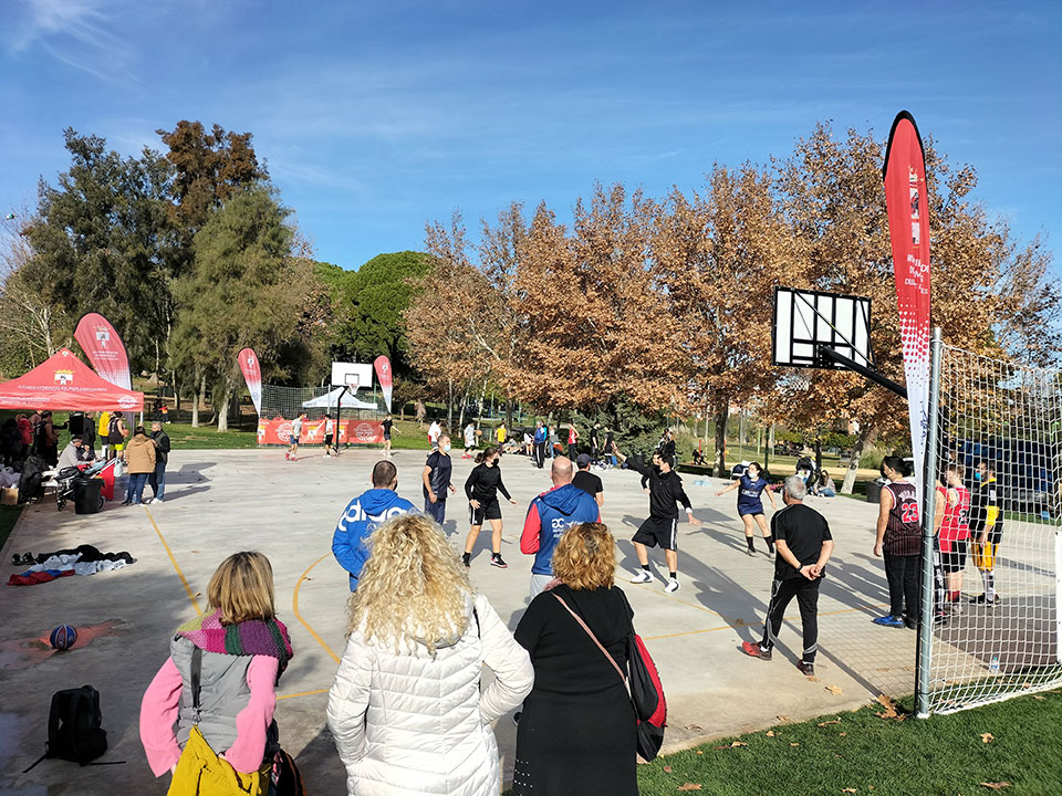 Torneo 3x3 baloncesto solidario