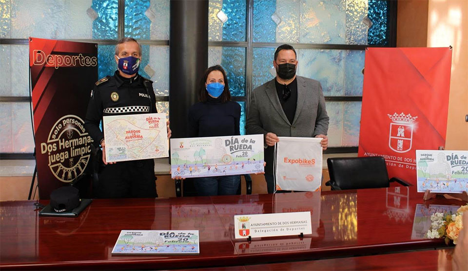 Presentado el Día de la rueda de Dos Hermanas