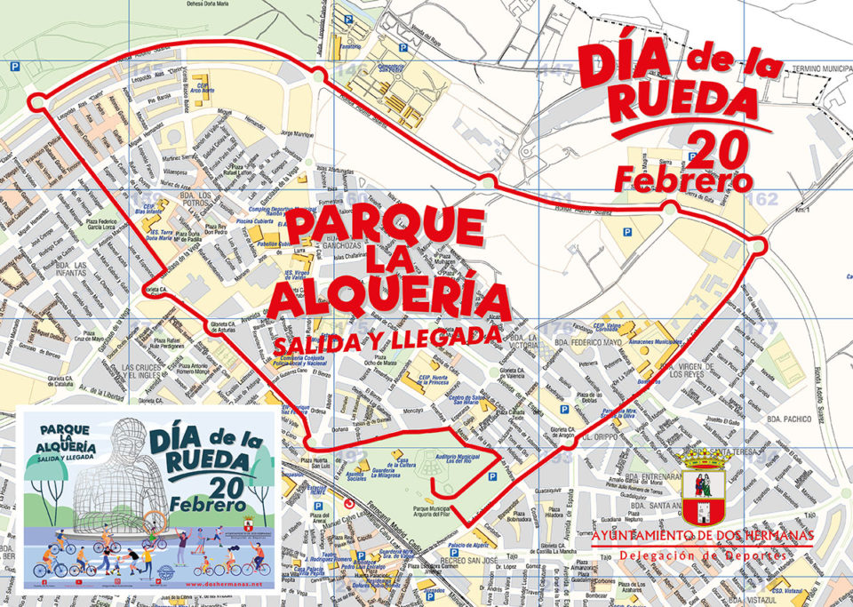 Recorrido | Día de la Rueda 2022