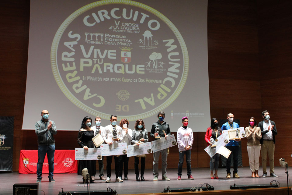 Punto y seguido del Circuito de Carreras 'Vive tu parque' de Dos Hermanas