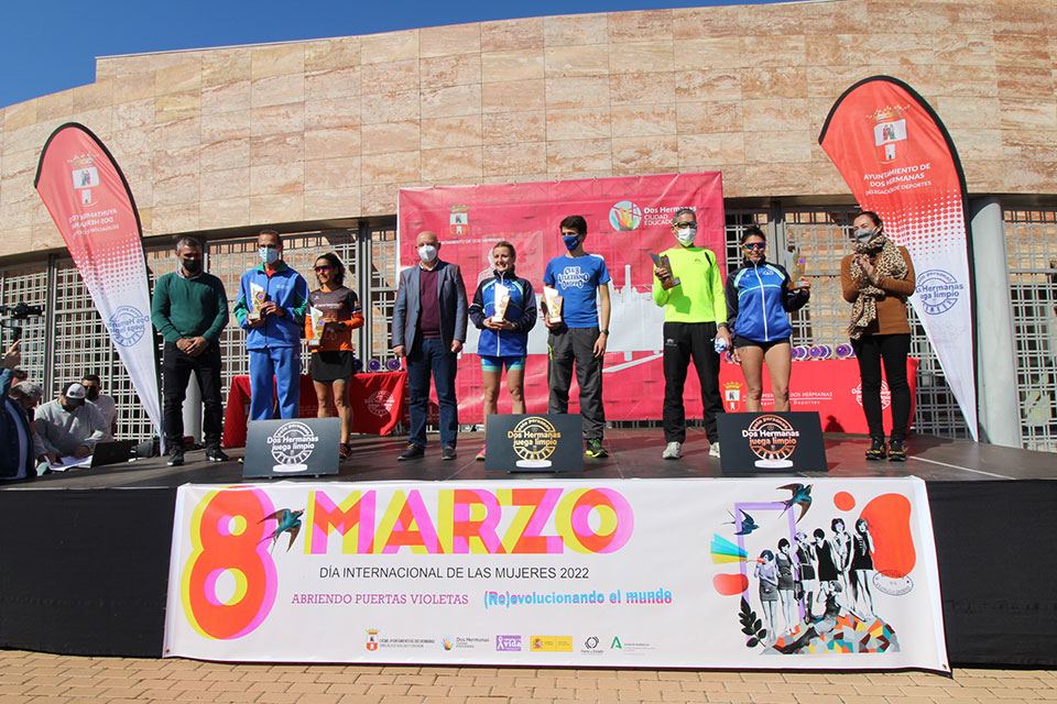 Celebrada la VI Carrera contra la Violencia de género de Dos Hermanas