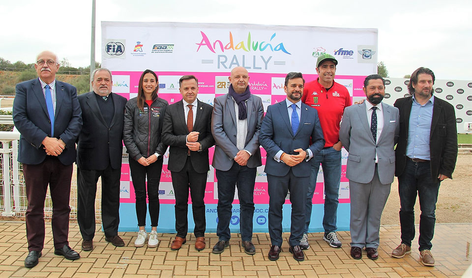 Dos Hermanas, punto de partida del Andalucía Rally 2022