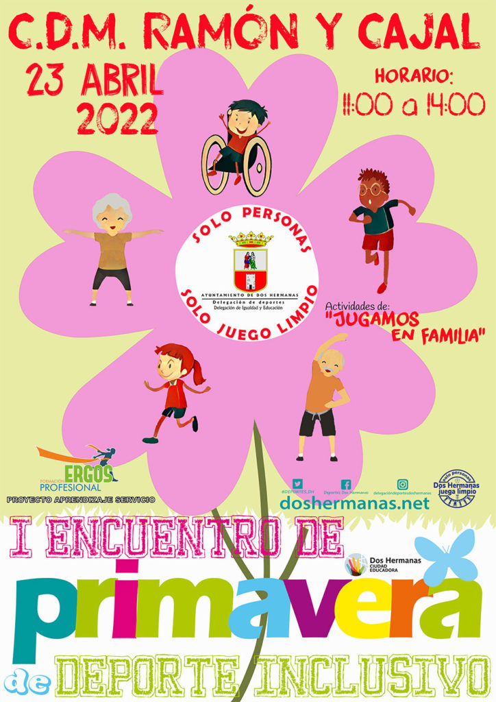 I Encuentro de Primavera de Deporte Inclusivo