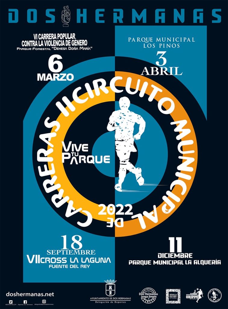 II Circuito Municipal de Carreras “Vive tu Parque”