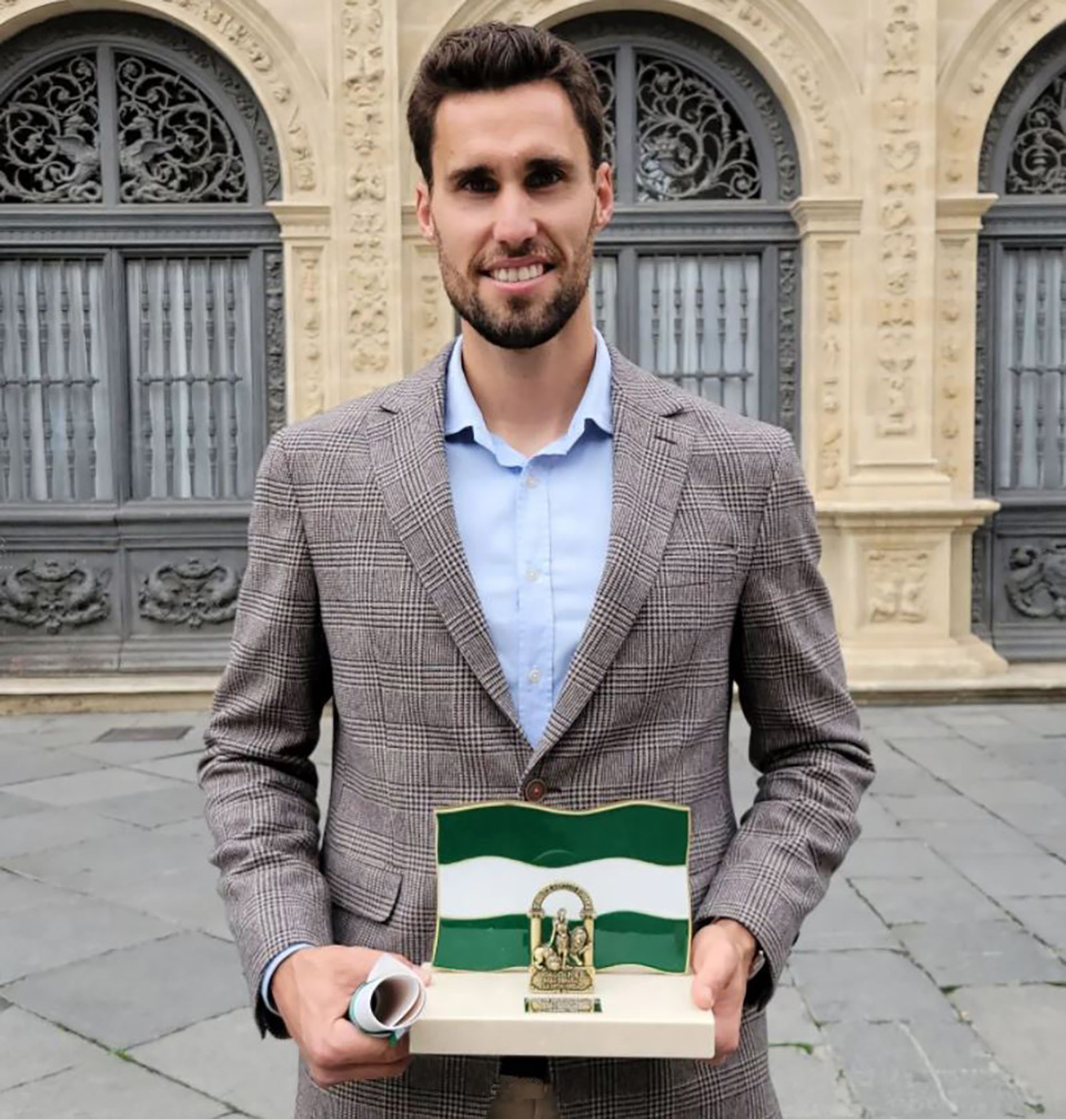 Jaime Canalejo, Bandera de Andalucía