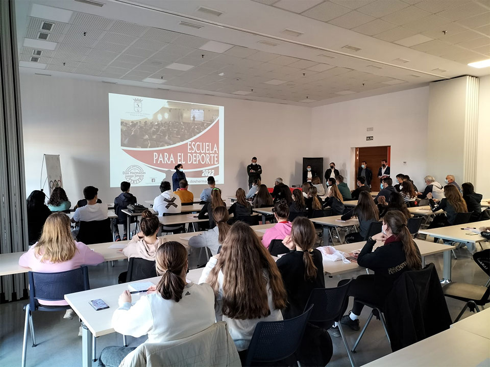 Jornada sobre gestión del tiempo de estudio y entrenamiento psicológico de deportistas