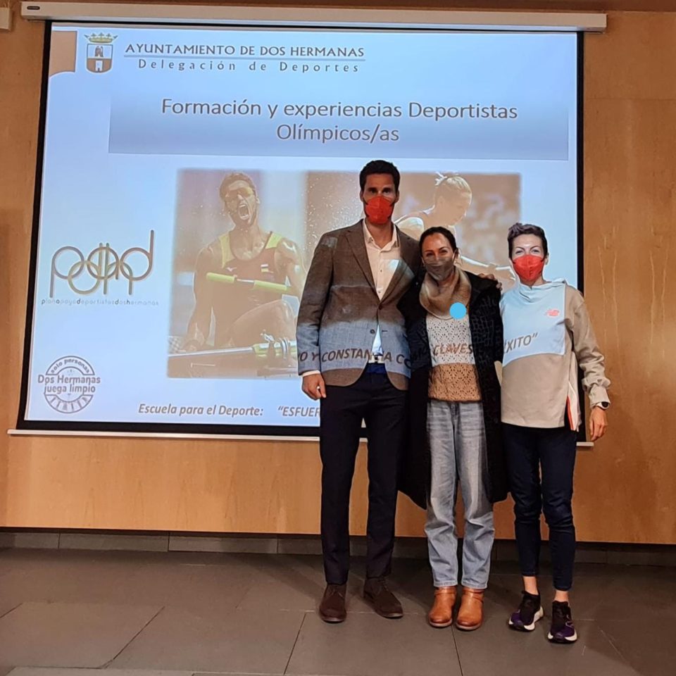 Jornada formativa 'Esfuerzo y constancia como claves del éxito'