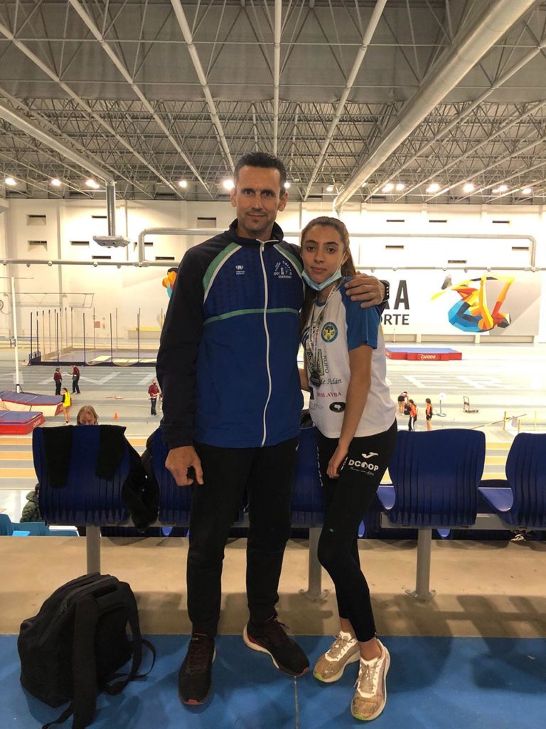 Oro y plata para Dos Hermanas en los Campeonatos de España sub18 de atletismo