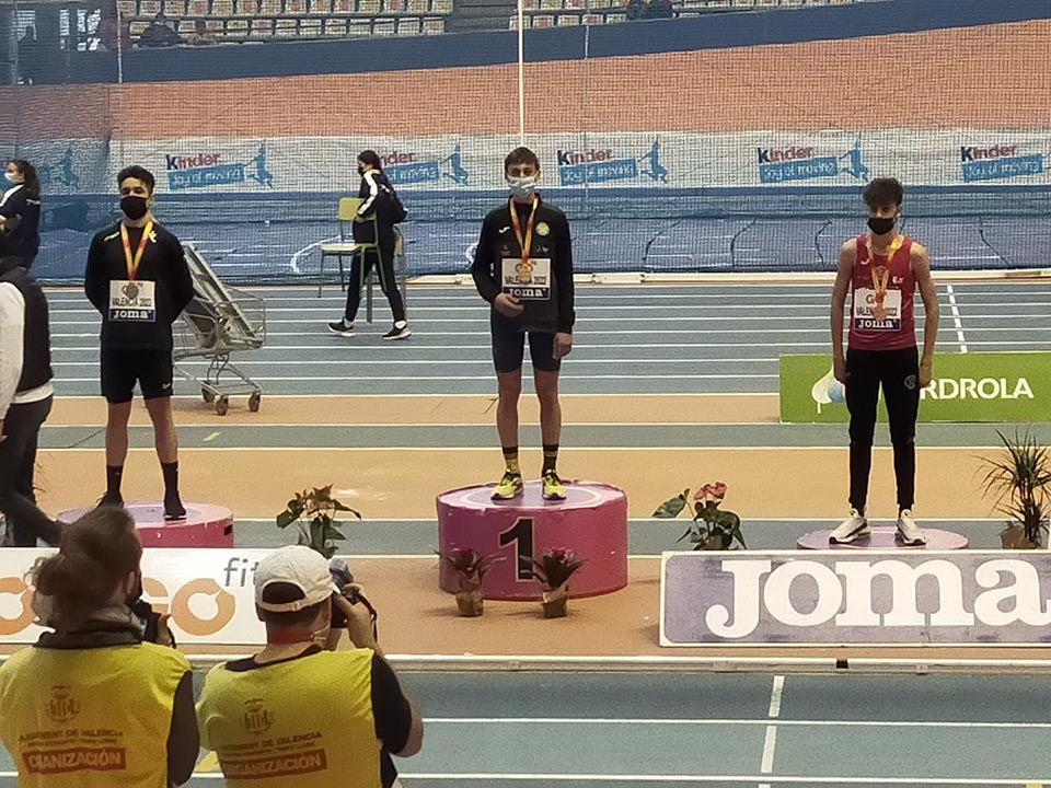 Oro y plata para Dos Hermanas en los Campeonatos de España sub18 de atletismo