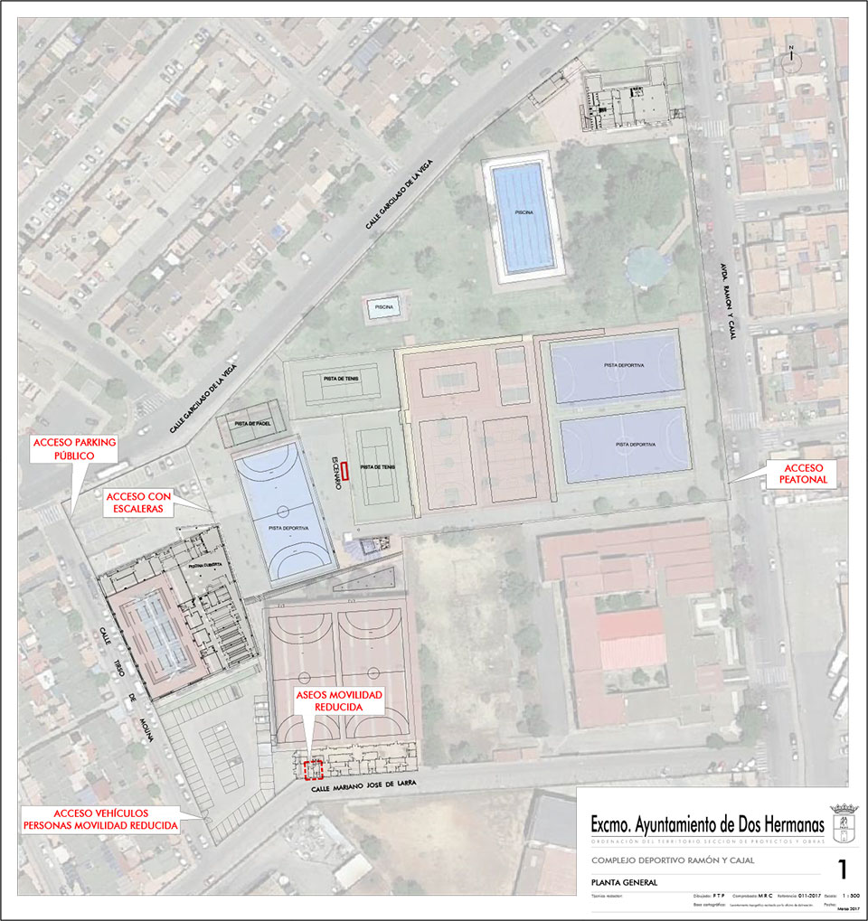Plano del I Encuentro de Primavera de Deporte Inclusivo