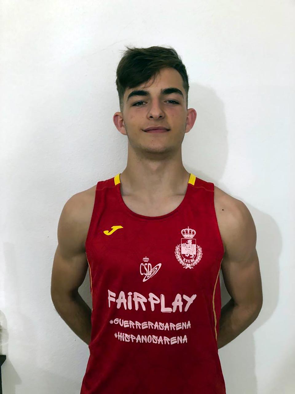 Alfonso Rodríguez Lario, convocado por la selección española de balonmano playa