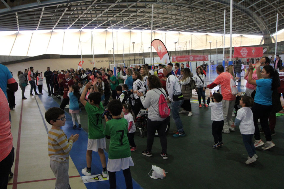 Encuentro de primavera de deporte inclusivo de Dos Hermanas