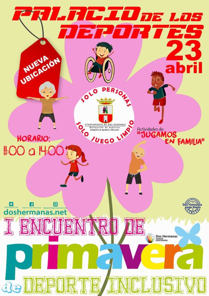 I Encuentro de Primavera de Deporte Inclusivo