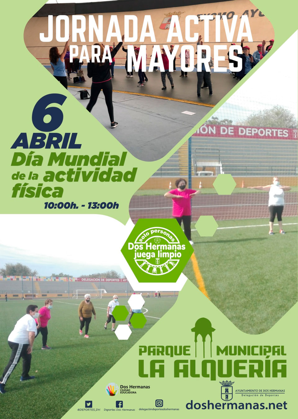 Jornada Activa para Mayores