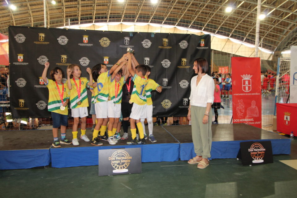 Clausurados los Juegos Deportivos Municipales de Dos Hermanas