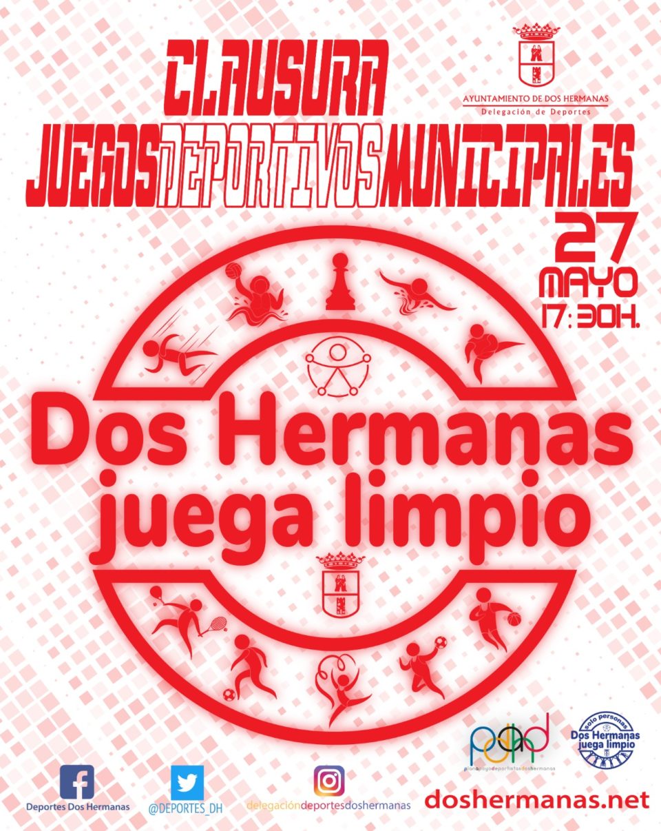 Clausura Juegos Deportivos Municipales 2022