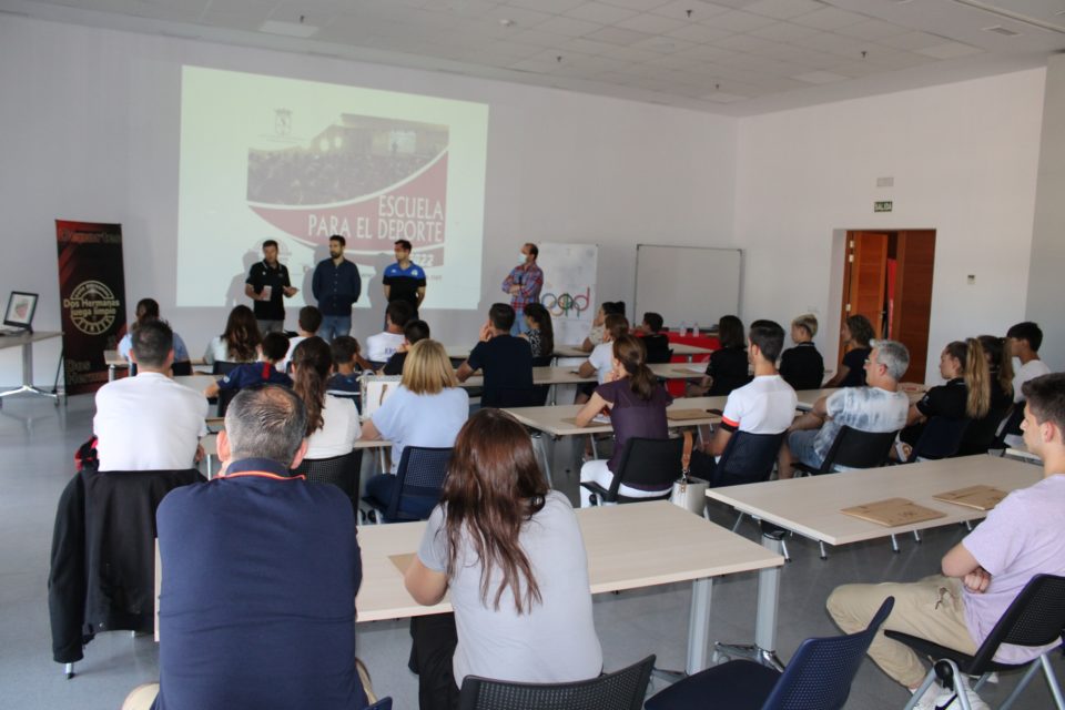 Deporte y Salud, protagonistas de la nueva jornada formativa de Dos Hermanas
