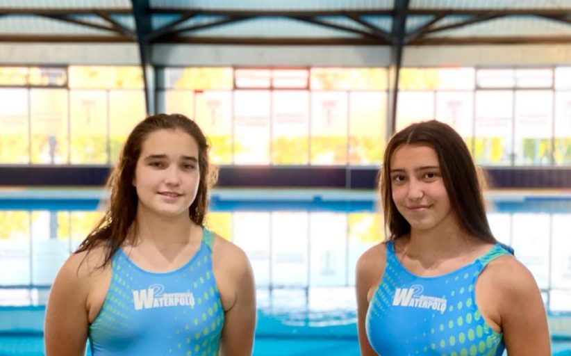 Aroa Sánchez y Reyes Díaz concentradas por la Federación Española