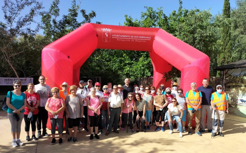 Ruta de senderismo para mayores