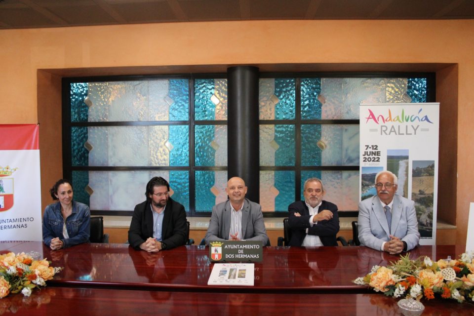Dos Hermanas inicia la cuenta atrás para el Andalucía Rally 2022