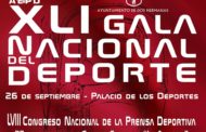 Aplazamiento de la Gala Nacional del Deporte