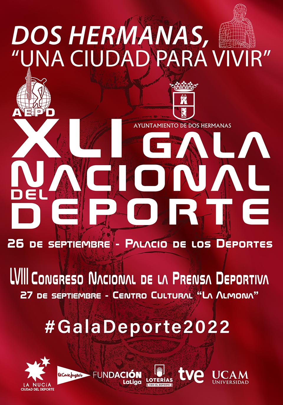Aplazamiento de la Gala Nacional del Deporte