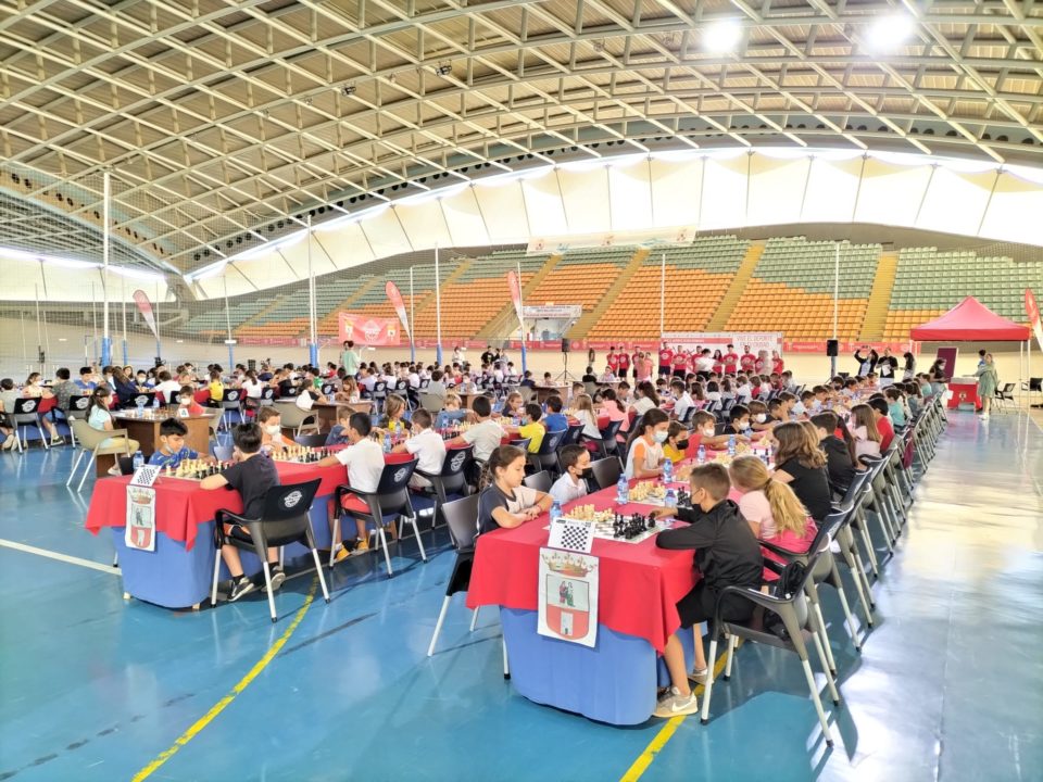 Fiesta del ajedrez de Dos Hermanas