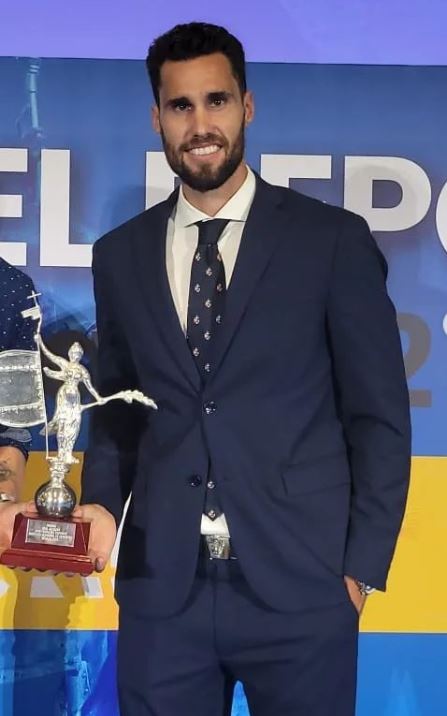 Jaime Canalejo, Premio Real Alcázar en la Fiesta del Deporte de Sevilla