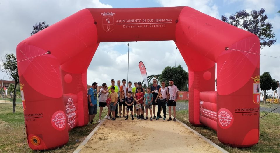 Orientación familiar en el Parque Forestal Dehesa de Doña María