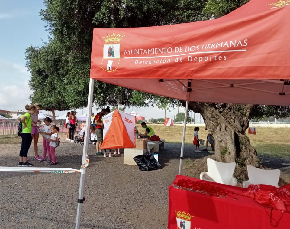 Orientación familiar en el Parque Forestal Dehesa de Doña María