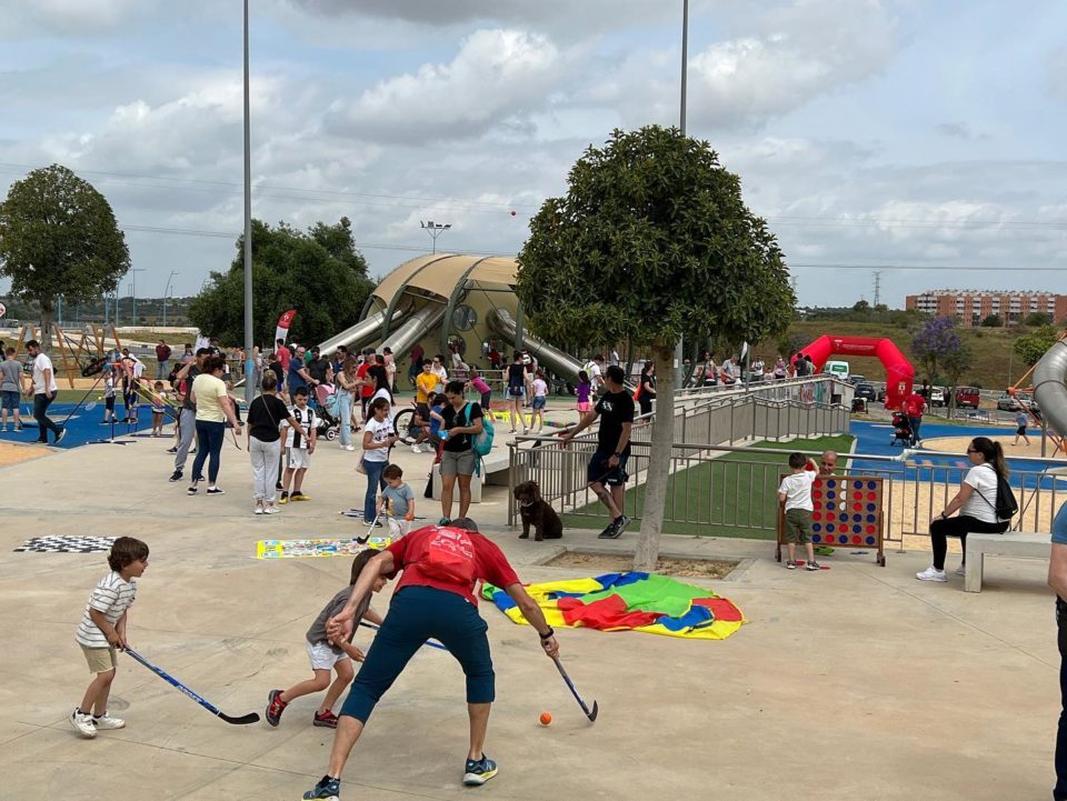 Orientación familiar en el Parque Forestal Dehesa de Doña María