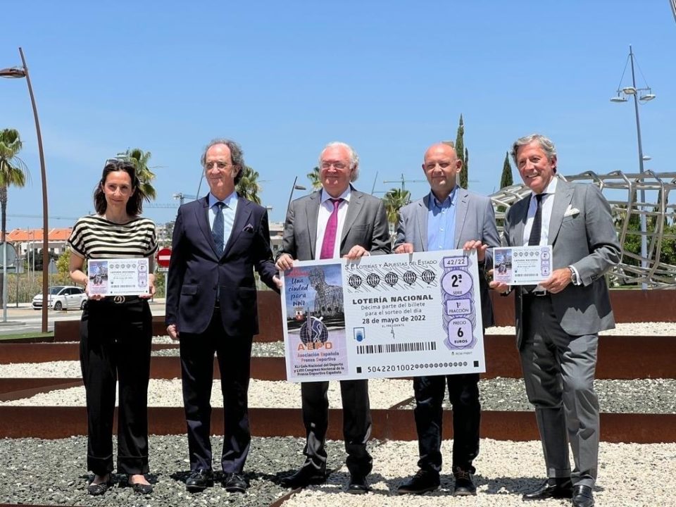 Loterías promociona la Gala Nacional del Deporte de Dos Hermanas