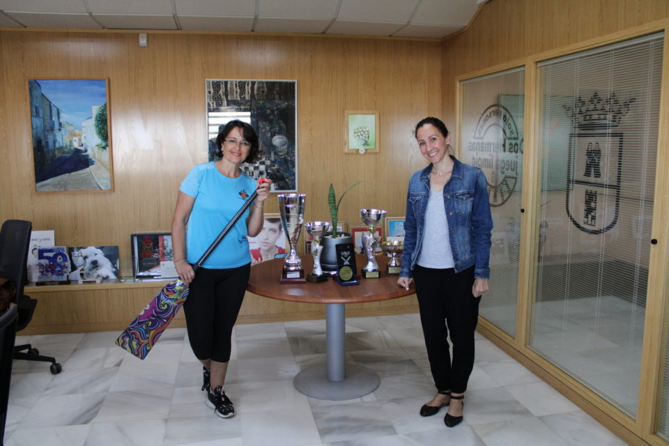 Recepción a María Isabel Lovillo