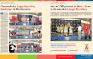 Suplemento Informativo Delegación de Deportes 2-junio-2022