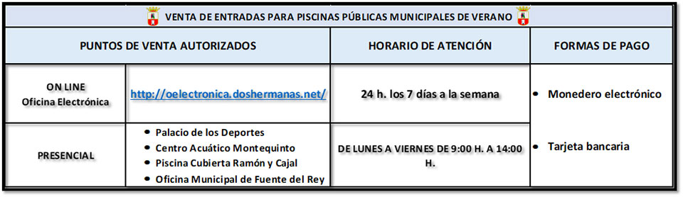 apertura de piscinas municipales de verano de uso recreativo temporada 2022