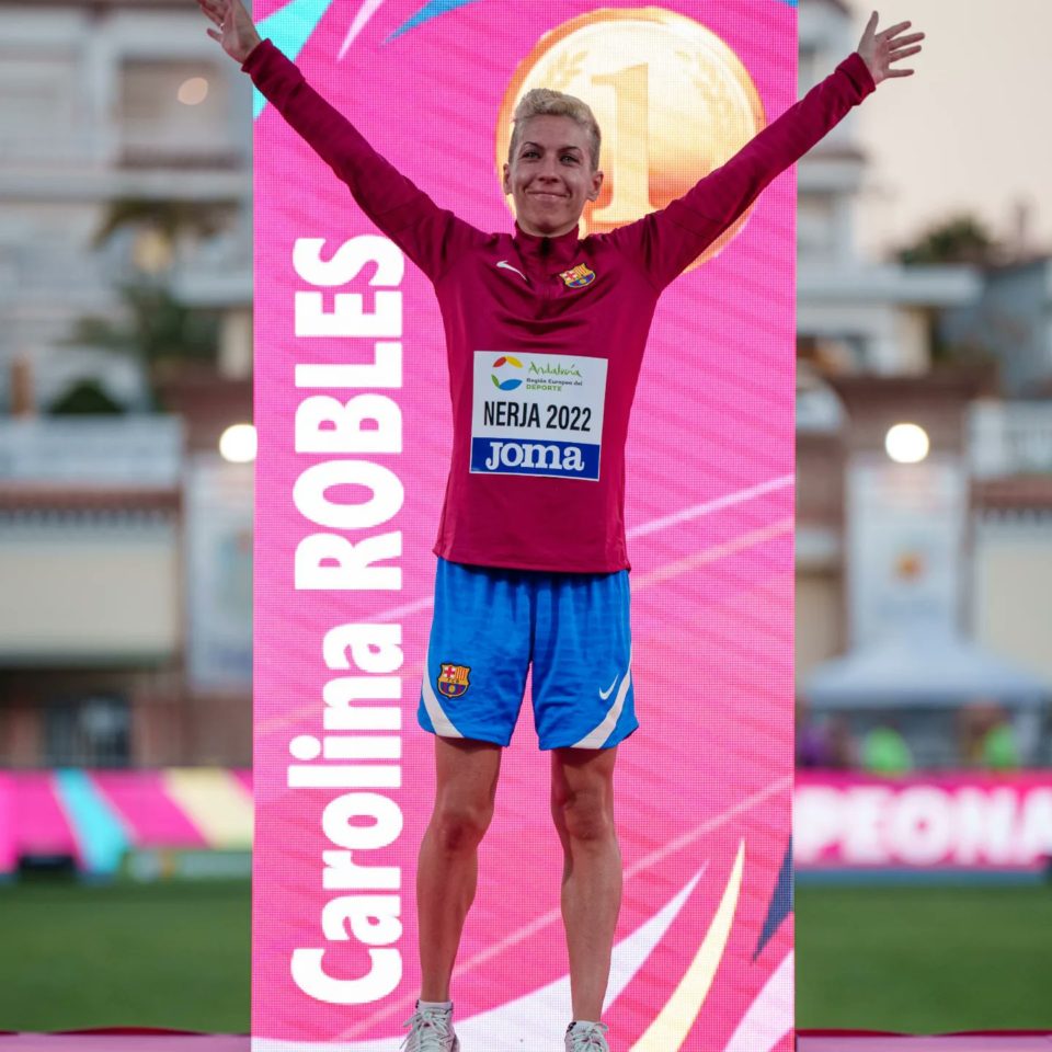 Carolina Robles, campeona de España