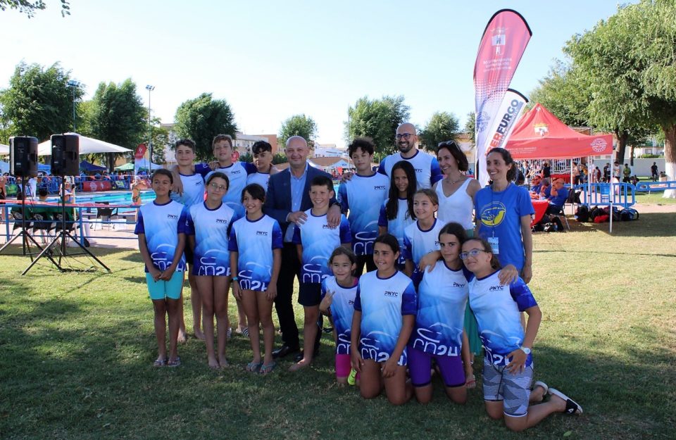 XXXVI Campeonato de Andalucía alevín de verano de natación