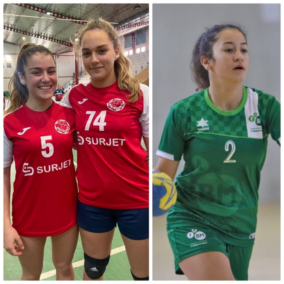 Triple participación nazarena en el Europeo cadete de balonmano