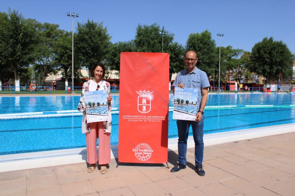XXXVI Campeonato de Andalucía alevín de verano de natación