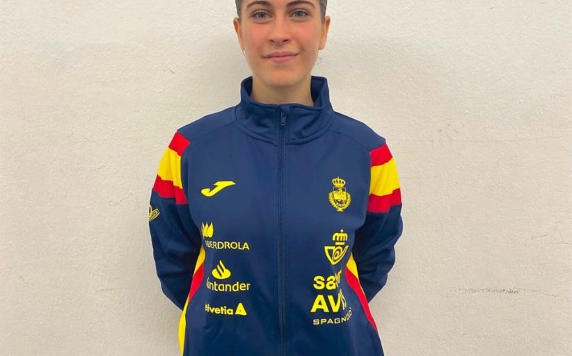 Blanca Benítez, vencedora del Torneo internacional de Lubeck